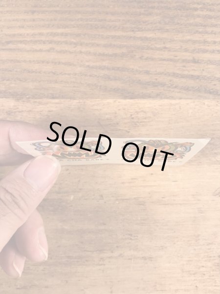 Impko社製のチャチャベイブの60年代ビンテージ水張りステッカー