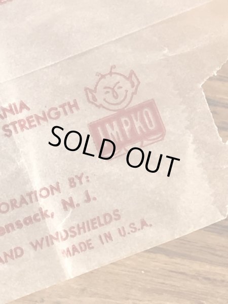 Impko社製のチャチャベイブの60年代ビンテージ水張りステッカー