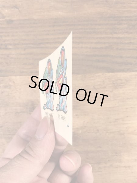 Impko社製のThe Shapeの60’sヴィンテージウォータースライドデカール