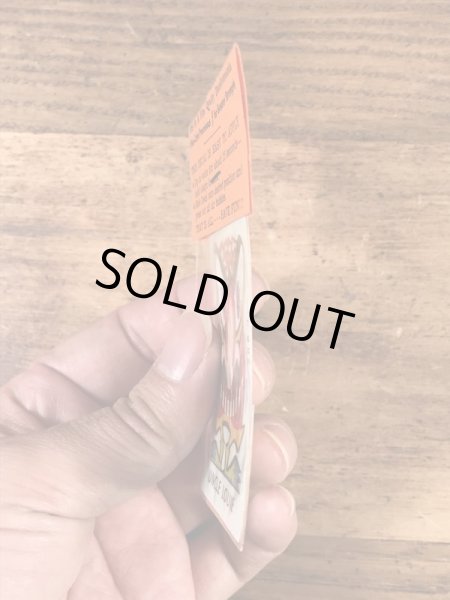 Impko社製のアンクルルーイの50年代ビンテージ水張りステッカー