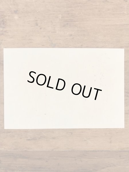 Impko社製のモンスターの60年代ビンテージ水張りステッカー