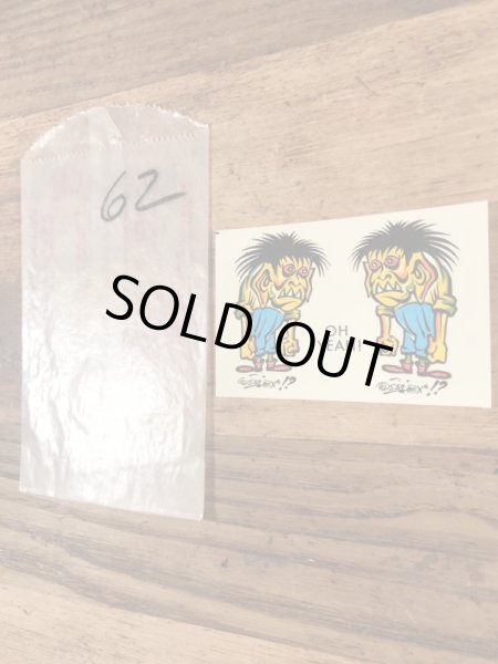 Impko社製のOh Yeah!の60’sヴィンテージウォータースライドデカール