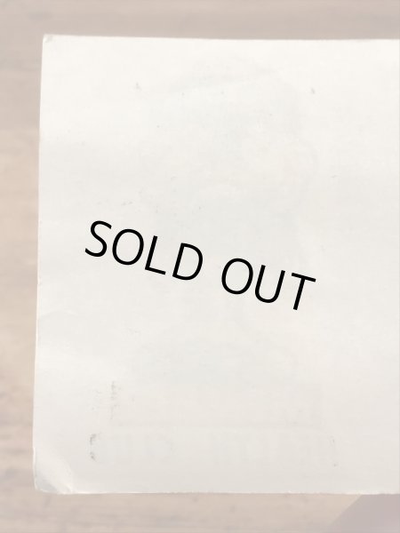 Impko社製のメンバーヘルスクラブの60年代ビンテージ水張りステッカー