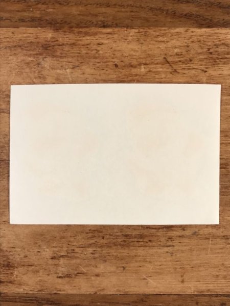 Impko社製のバードの60年代ビンテージ水張りステッカー