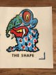 Impko社製のThe Shapeの60’sヴィンテージウォータースライドデカール