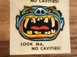 Impko社製のLook Ma,No Cavities!の60’sヴィンテージウォータースライドデカール