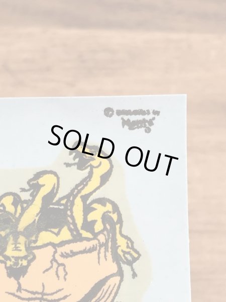 Monte社製のWM.Snakespeareの50’sヴィンテージウォータースライドデカール