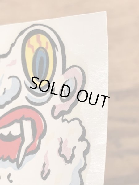 Impko社製のThe Shapeの50’sヴィンテージウォータースライドデカール