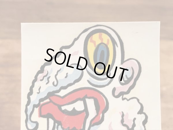 Impko社製のザシェイプの50年代ビンテージ水張りステッカー