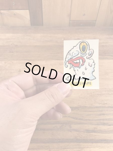 Impko社製のザシェイプの50年代ビンテージ水張りステッカー