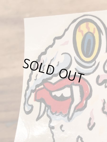 Impko社製のザシェイプの50年代ビンテージ水張りステッカー