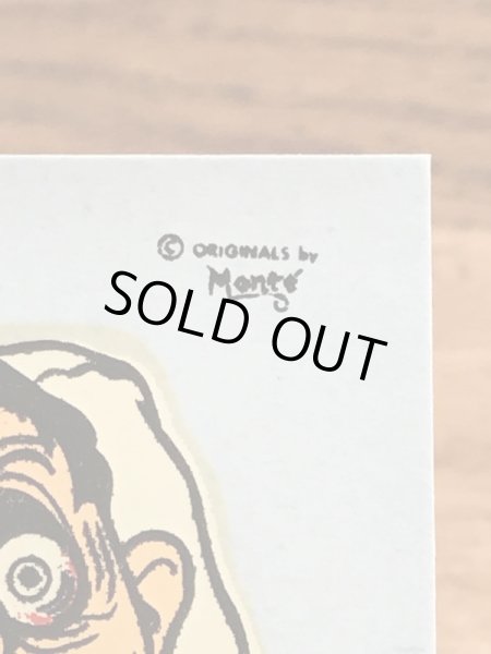 Monte社製のOooouch!の50’sヴィンテージウォータースライドデカール