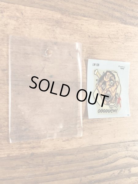 Monte社製のOooouch!の50’sヴィンテージウォータースライドデカール