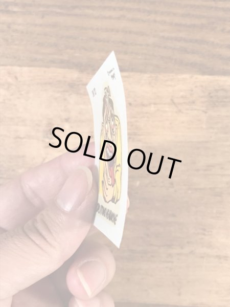 Monte社製のSplitting Headacheの50’sヴィンテージウォータースライドデカール