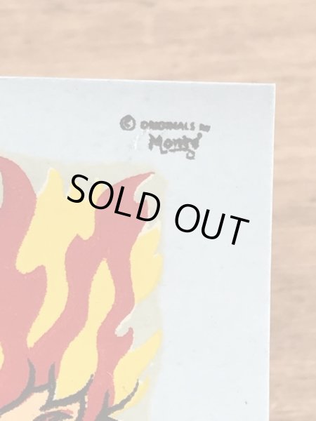 Monte社製のHot Headの50’sヴィンテージウォータースライドデカール