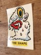 Impko社製のThe Shapeの50’sヴィンテージウォータースライドデカール