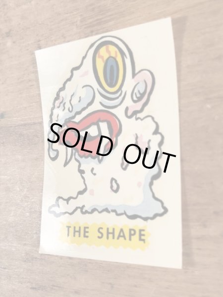 Impko社製のThe Shapeの50’sヴィンテージウォータースライドデカール