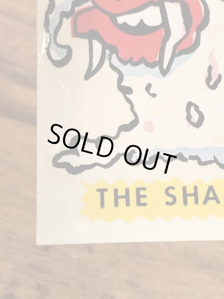 Impko社製のザシェイプの50年代ビンテージ水張りステッカー