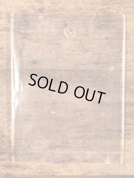 Monte社製のWMシェイクスピアの50年代ビンテージ水張りステッカー