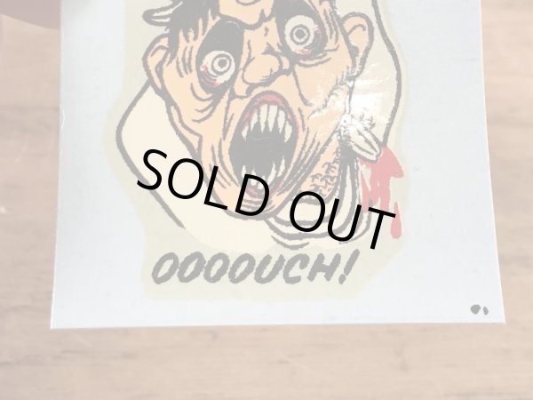 Monte社製のOooouch!の50’sヴィンテージウォータースライドデカール