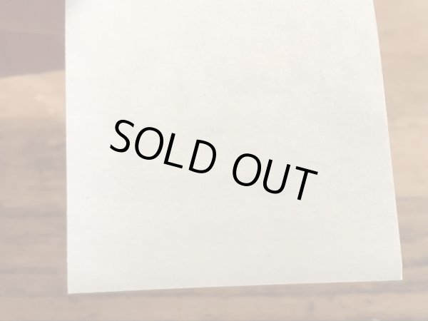 Impko社製のThe Shapeの50’sヴィンテージウォータースライドデカール