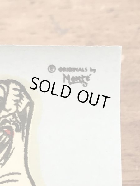 Monte'社製のLike...Boo!の50’sヴィンテージウォータースライドデカール