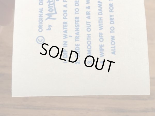 Monte社製のスプリティングヘデイクの50年代ビンテージ水張りステッカー