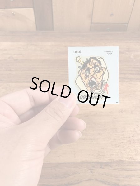 Monte社製のOooouch!の50’sヴィンテージウォータースライドデカール