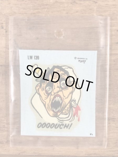 Monte社製のOooouch!の50’sヴィンテージウォータースライドデカール