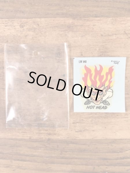 Monte社製のHot Headの50’sヴィンテージウォータースライドデカール