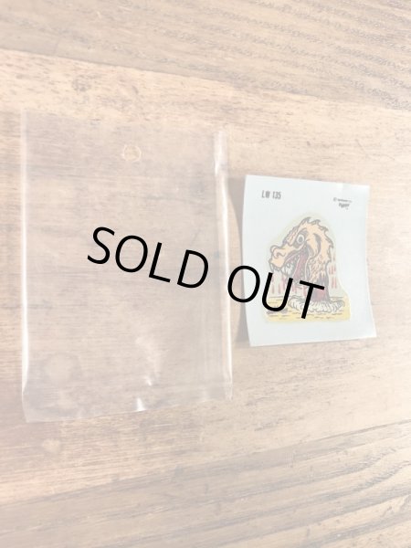 Monte'社製のSea Monsterの50’sヴィンテージウォータースライドデカール