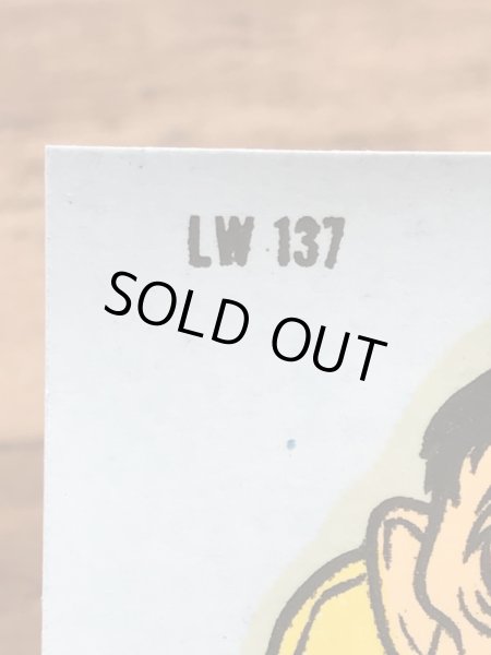 Monte社製のスプリティングヘデイクの50年代ビンテージ水張りステッカー