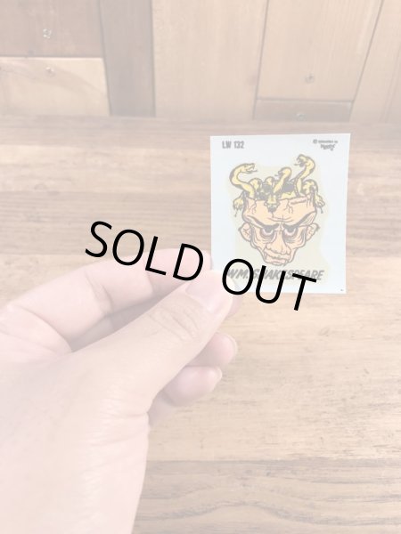 Monte社製のWM.Snakespeareの50’sヴィンテージウォータースライドデカール