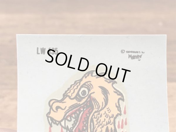 Monte'社製のSea Monsterの50’sヴィンテージウォータースライドデカール