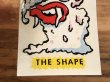 Impko社製のThe Shapeの50’sヴィンテージウォータースライドデカール