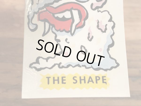 Impko社製のThe Shapeの50’sヴィンテージウォータースライドデカール