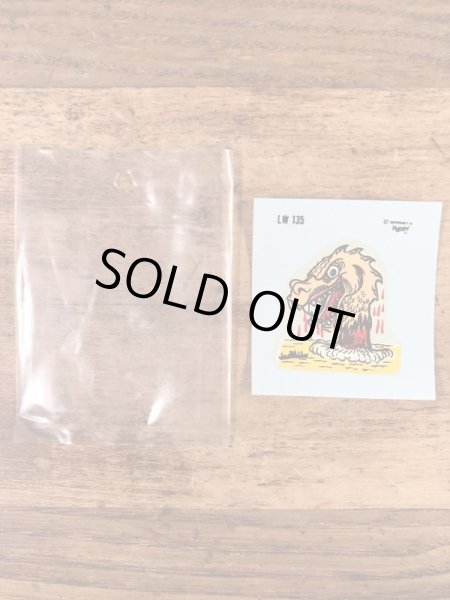 Monte'社製のSea Monsterの50’sヴィンテージウォータースライドデカール