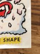 Impko社製のThe Shapeの50’sヴィンテージウォータースライドデカール