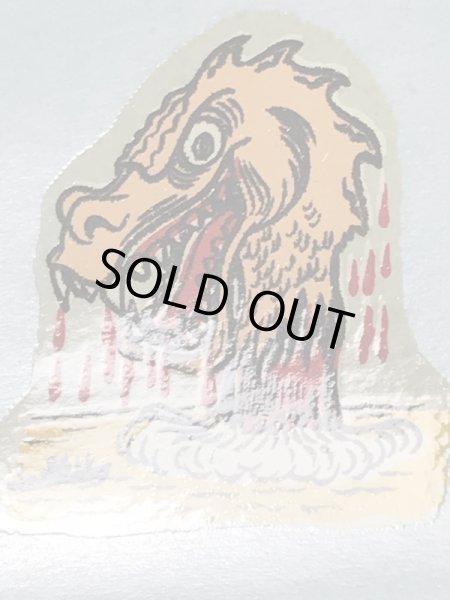 Monte'社製のSea Monsterの50’sヴィンテージウォータースライドデカール