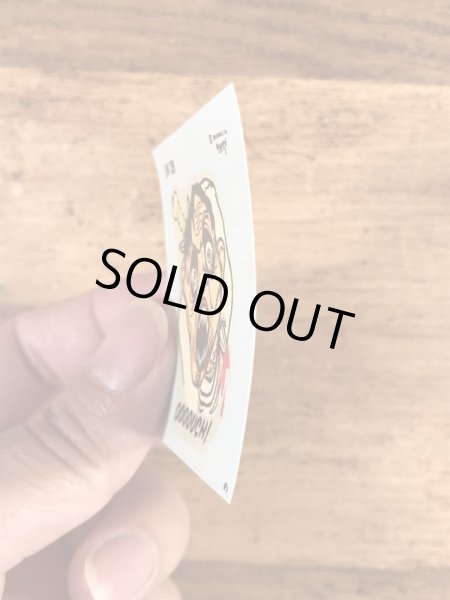 Monte社製のOooouch!の50’sヴィンテージウォータースライドデカール