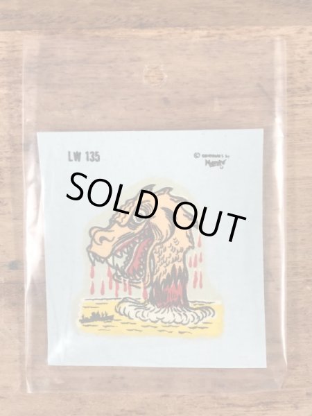 Monte'社製のSea Monsterの50’sヴィンテージウォータースライドデカール