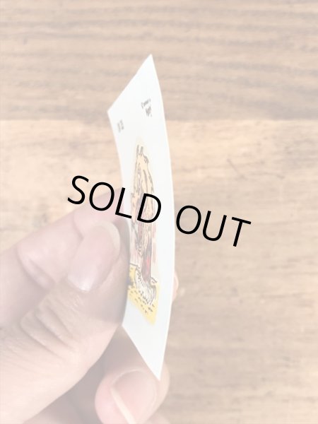 Monte'社製のSea Monsterの50’sヴィンテージウォータースライドデカール