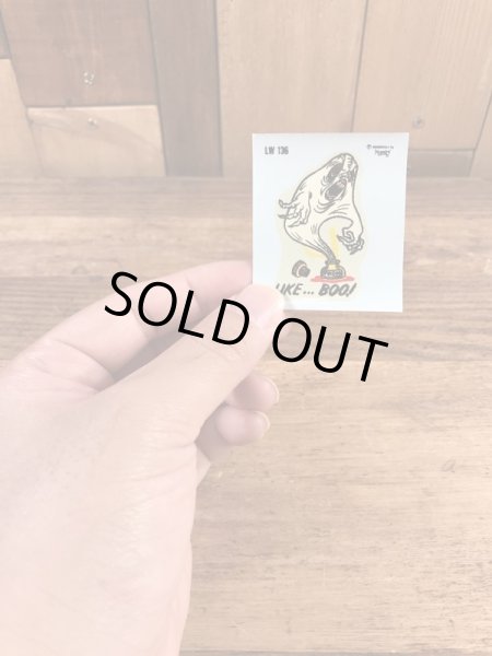 Monte'社製のLike...Boo!の50’sヴィンテージウォータースライドデカール