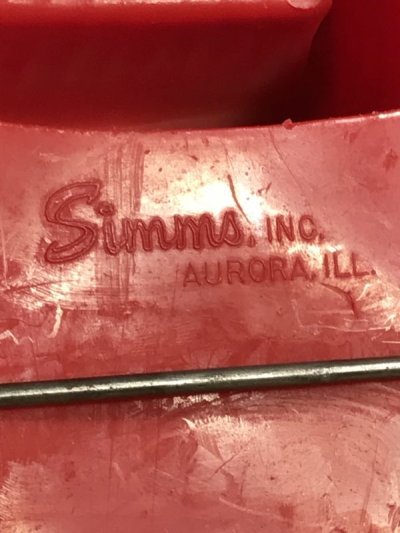 画像2: Simms Aurora Hot Rod Plastic Car Toy　ホットロッド　ビンテージ　カートイ　60年代