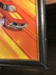 Hot Wheelsのレッドラインの60〜70’sヴィンテージ額縁ポスター