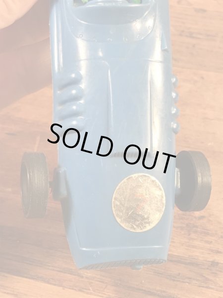 Speed Racerのプラスチック製の50〜60’sヴィンテージカートイ