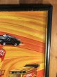 Hot Wheelsのレッドラインの60〜70’sヴィンテージ額縁ポスター