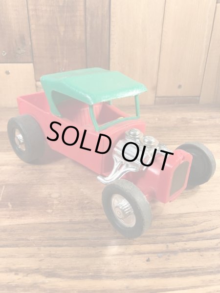 Simms社製のホットロッドの60年代ビンテージプラスチックトイ