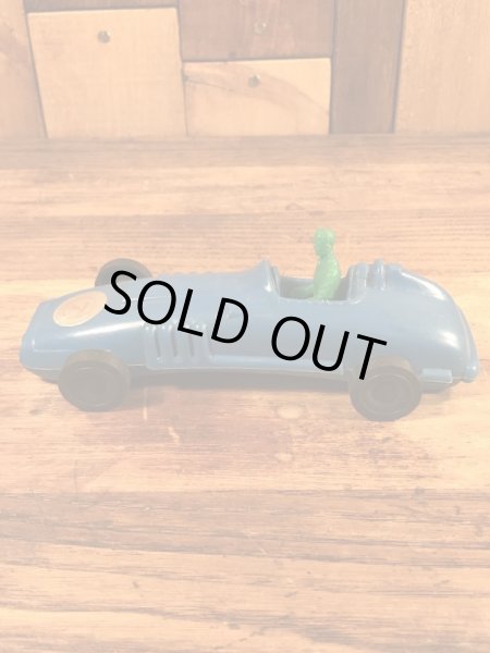 Speed Racerのプラスチック製の50〜60’sヴィンテージカートイ