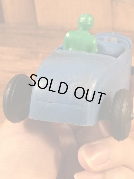 Hot Rodのプラスチック製の50〜60’sヴィンテージカートイ